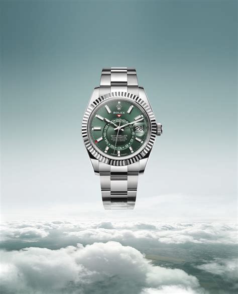 Montres Rolex Sky